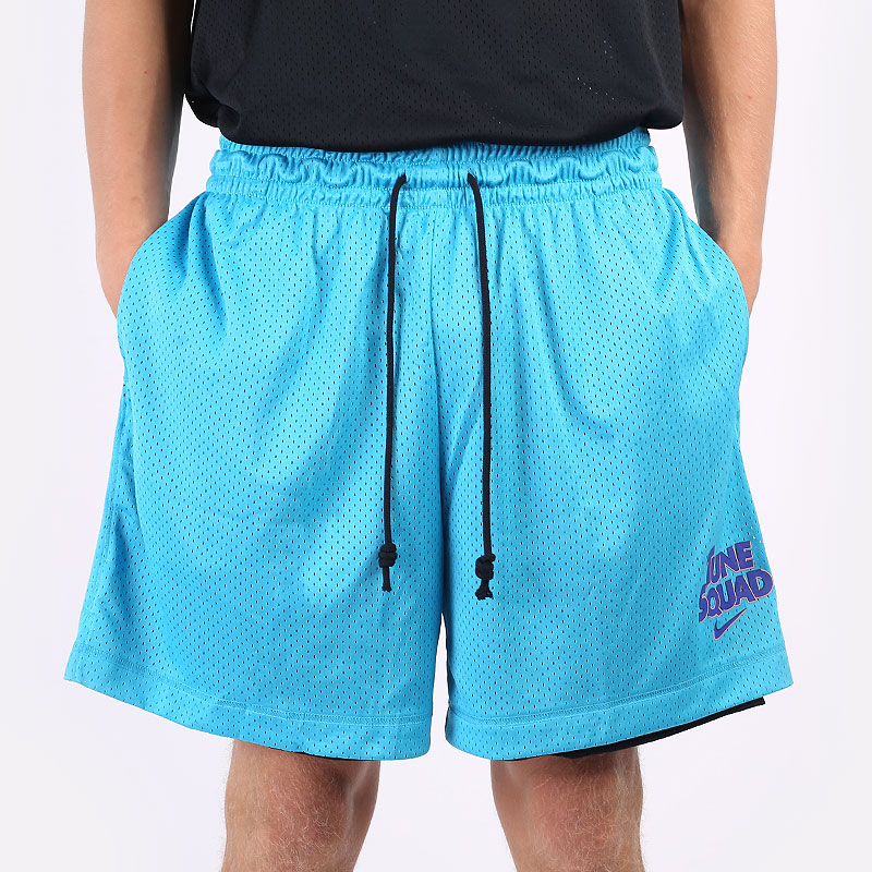 мужские голубые шорты  Nike Dri-FIT Standard Issue x Space Jam: A New Legacy Short DJ3896-434 - цена, описание, фото 3